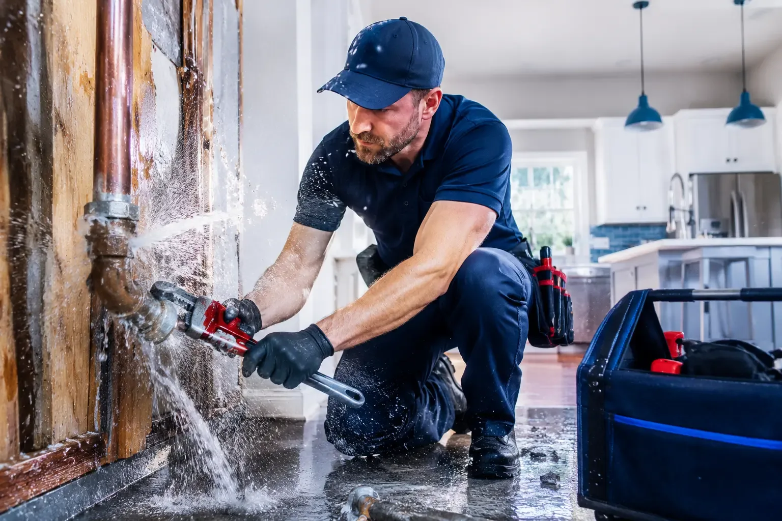 Local emergency pipe repair professionals in Webster Springs, WV