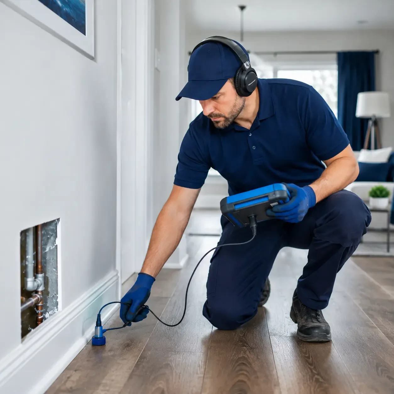 Emergency plumbing professionals serving Webster Springs, WV
